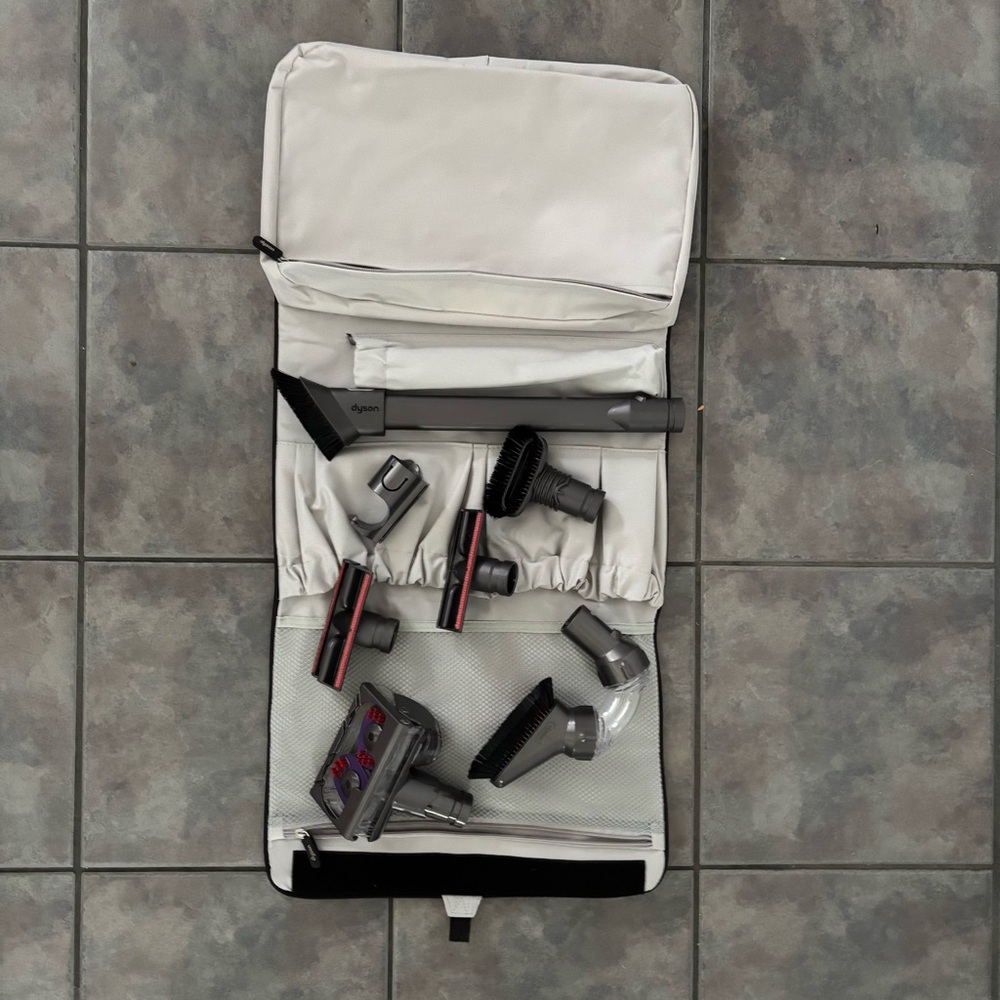 Dyson DC41 Vacuum Cleaner 6 Attachment Accessory Tool Storage Bag Kit‎